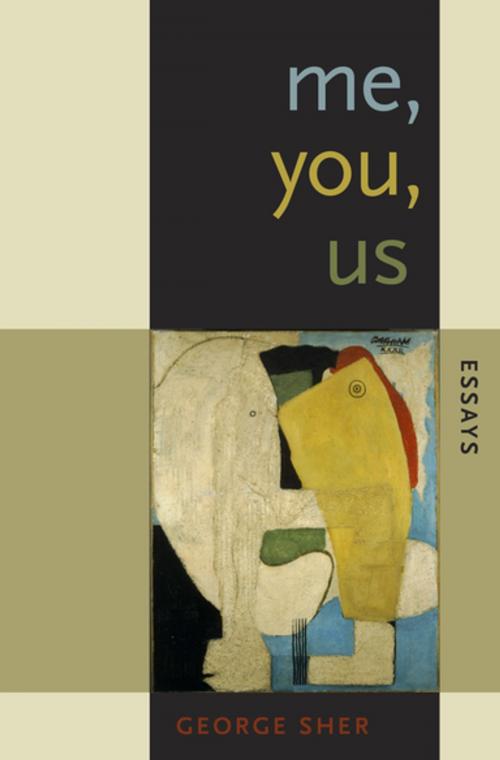 Cover of the book Me, You, Us by George Sher, Oxford University Press
