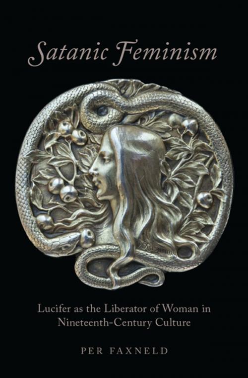 Cover of the book Satanic Feminism by Per Faxneld, Oxford University Press