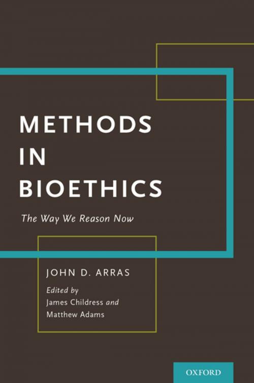 Cover of the book Methods in Bioethics by John Arras, Oxford University Press
