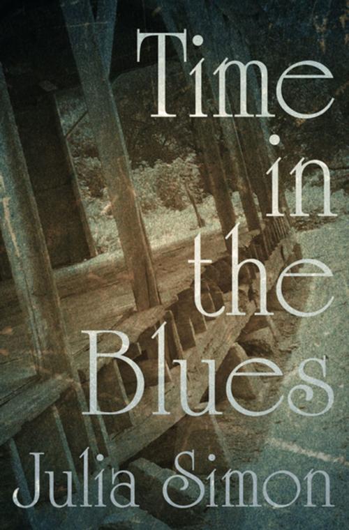 Cover of the book Time in the Blues by Julia Simon, Oxford University Press