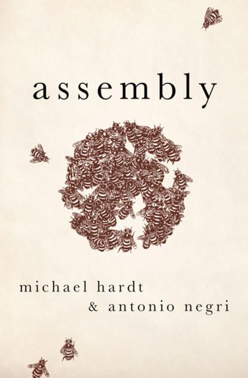 Cover of the book Assembly by Michael Hardt, Antonio Negri, Oxford University Press