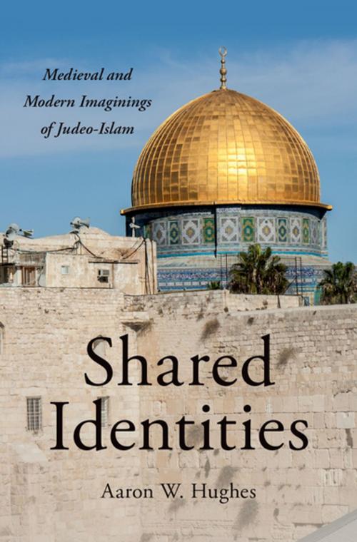 Cover of the book Shared Identities by Aaron W. Hughes, Oxford University Press