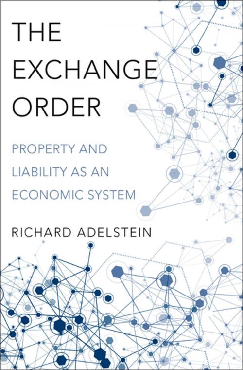 Cover of the book The Exchange Order by Richard Adelstein, Oxford University Press