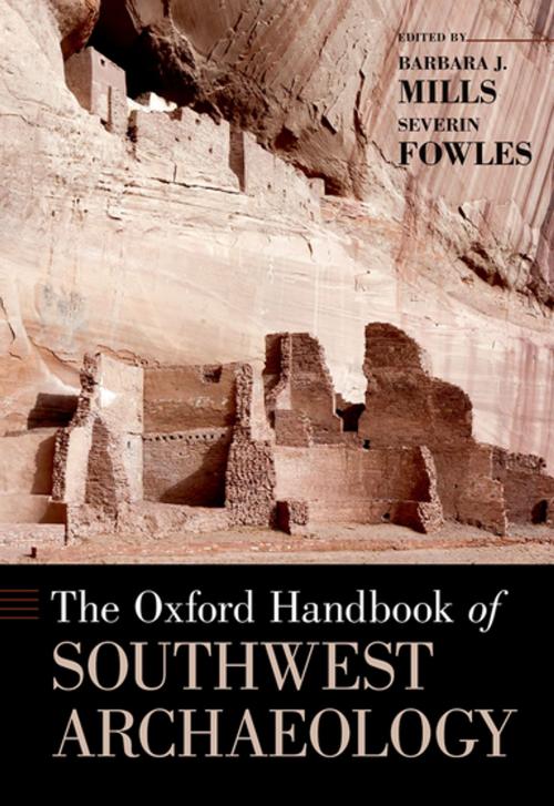 Cover of the book The Oxford Handbook of Southwest Archaeology by , Oxford University Press