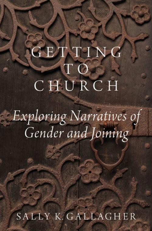 Cover of the book Getting to Church by Sally K. Gallagher, Oxford University Press