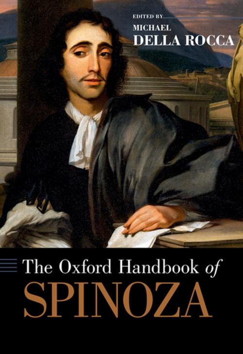 Cover of the book The Oxford Handbook of Spinoza by Michael Della Rocca, Oxford University Press
