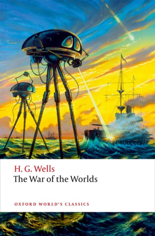 Cover of the book The War of the Worlds by H. G. Wells, OUP Oxford