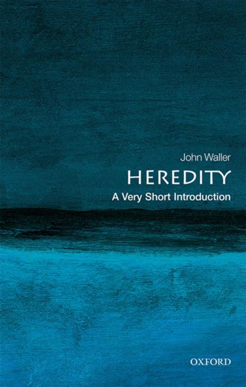 Cover of the book Heredity: A Very Short Introduction by John Waller, OUP Oxford