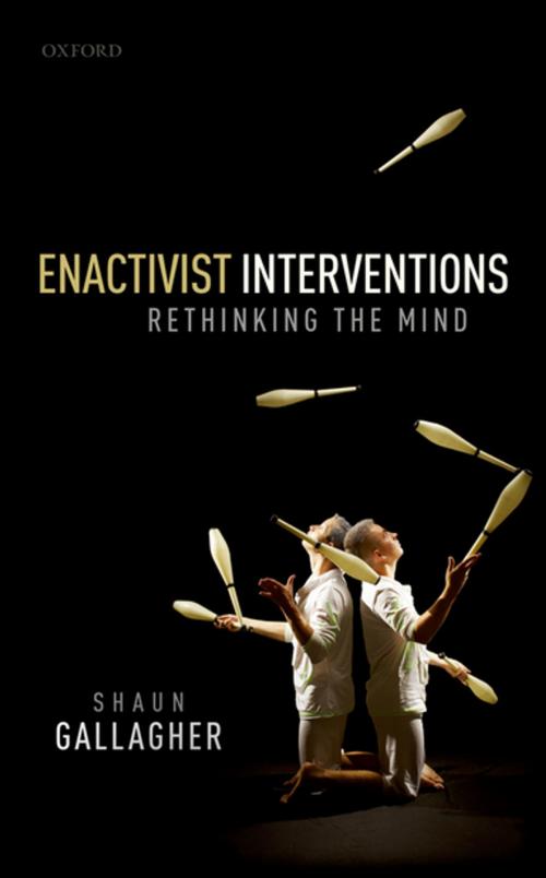 Cover of the book Enactivist Interventions by Shaun Gallagher, OUP Oxford