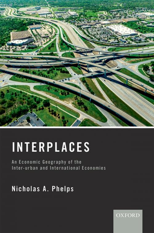 Cover of the book Interplaces by Nicholas A. Phelps, OUP Oxford