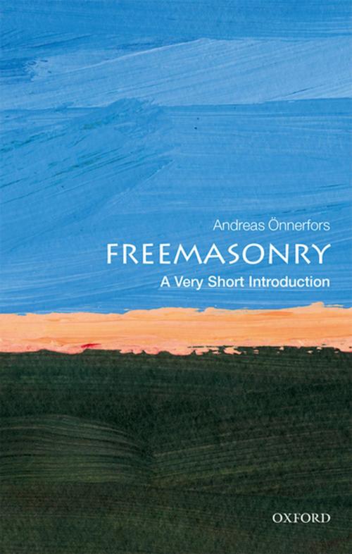 Cover of the book Freemasonry: A Very Short Introduction by Andreas Önnerfors, OUP Oxford