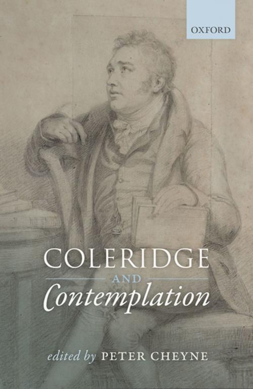 Cover of the book Coleridge and Contemplation by , OUP Oxford