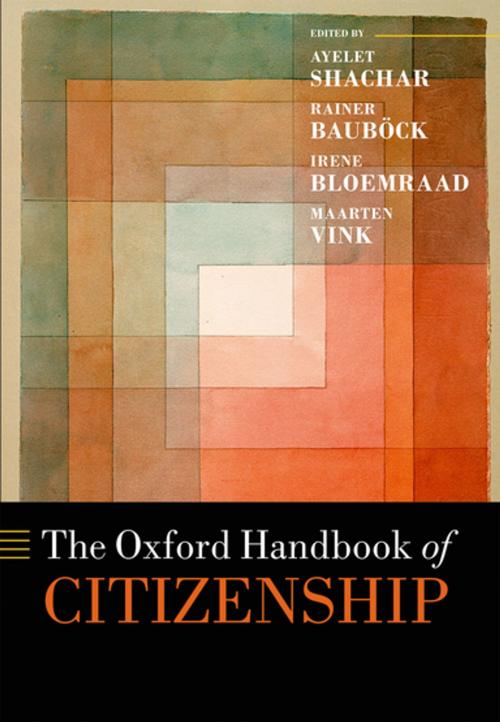 Cover of the book The Oxford Handbook of Citizenship by , OUP Oxford