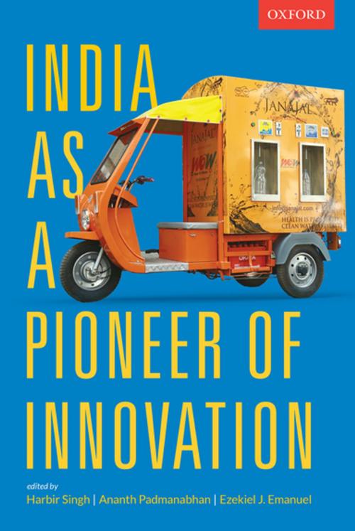 Cover of the book India as a Pioneer of Innovation by , OUP India