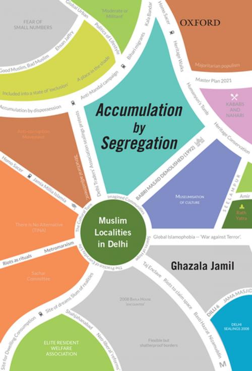 Cover of the book Accumulation by Segregation by Ghazala Jamil, OUP India