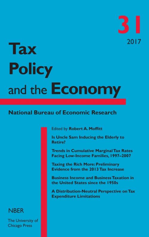Cover of the book Tax Policy and the Economy, Volume 31 by , University of Chicago Press Journals