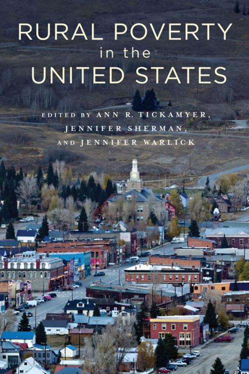 Cover of the book Rural Poverty in the United States by , Columbia University Press