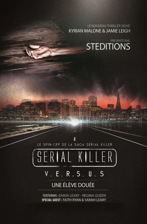 Cover of the book Serial Killer - Versus | Roman lesbien, thriller lesbien by Kyrian Malone, Jamie Leigh, STEDITIONS