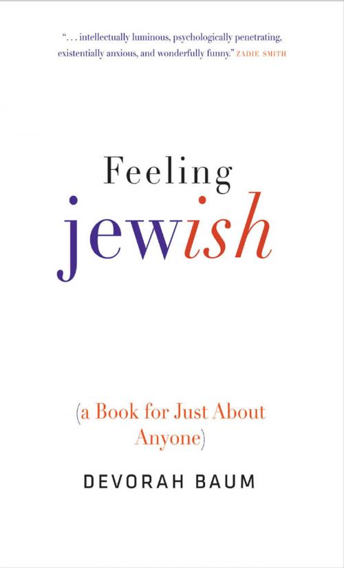 Cover of the book Feeling Jewish by Devorah Baum, Yale University Press