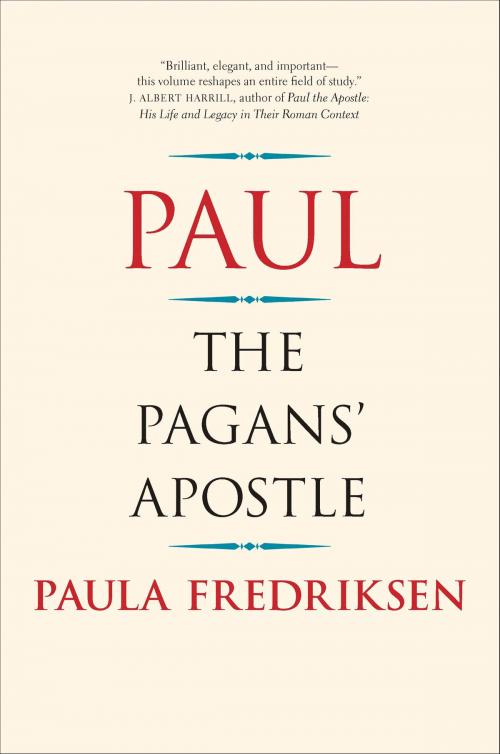 Cover of the book Paul by Paula Fredriksen, Yale University Press