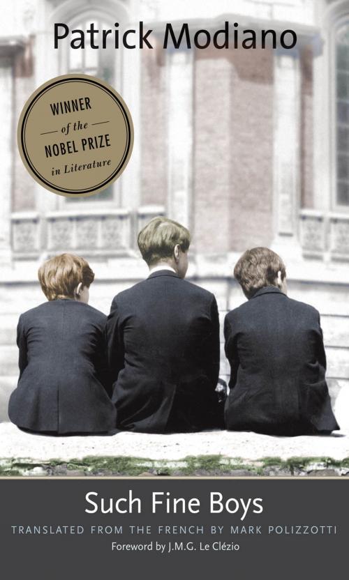 Cover of the book Such Fine Boys by Patrick Modiano, Yale University Press