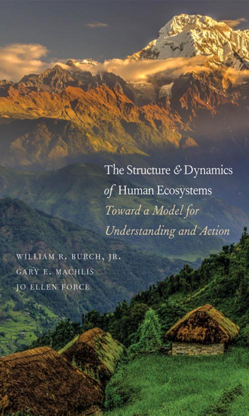 Cover of the book The Structure and Dynamics of Human Ecosystems by William R. Burch, Gary E. Machlis, Jo Ellen Force, Yale University Press