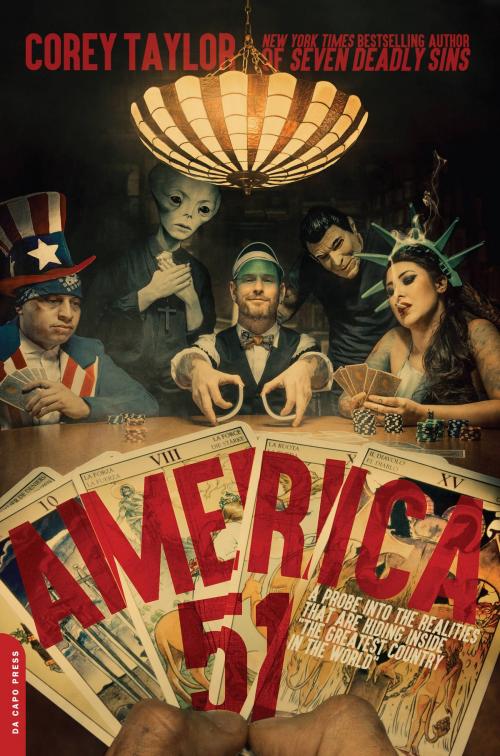 Cover of the book America 51 by Corey Taylor, Hachette Books