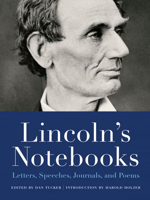 Cover of the book Lincoln's Notebooks by , Running Press