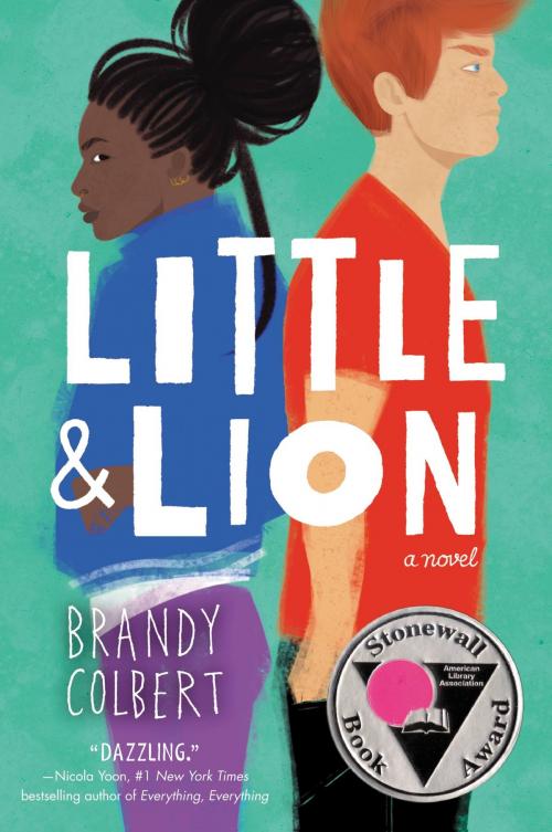 Cover of the book Little & Lion by Brandy Colbert, Little, Brown Books for Young Readers