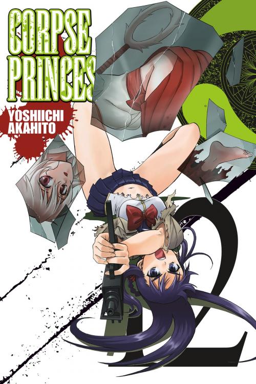 Cover of the book Corpse Princess, Vol. 12 by Yoshiichi Akahito, Yen Press