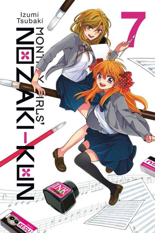 Cover of the book Monthly Girls' Nozaki-kun, Vol. 7 by Izumi Tsubaki, Yen Press