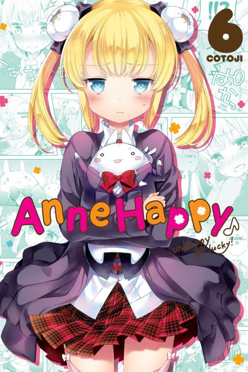 Cover of the book Anne Happy, Vol. 6 by Cotoji, Yen Press