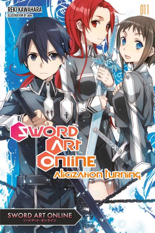 Cover of the book Sword Art Online 11 (light novel) by Reki Kawahara, Yen Press