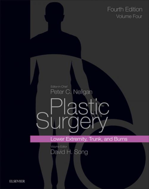 Cover of the book Plastic Surgery E-Book by David H Song, MD, MBA, FACS, Peter C. Neligan, MB, FRCS(I), FRCSC, FACS, Elsevier Health Sciences