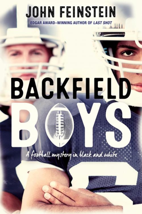 Cover of the book Backfield Boys by John Feinstein, Farrar, Straus and Giroux (BYR)