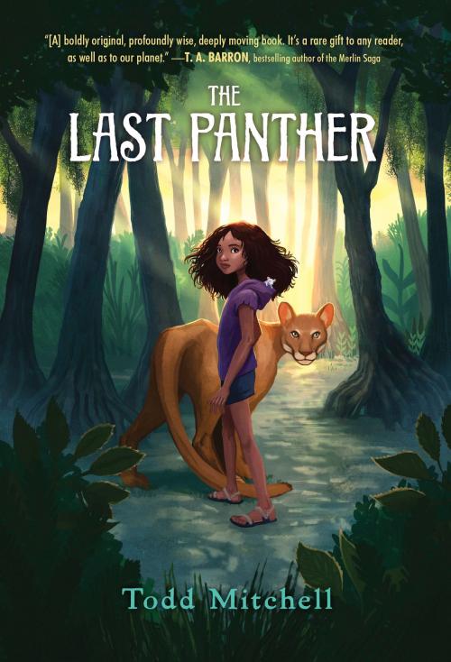 Cover of the book The Last Panther by Todd Mitchell, Random House Children's Books