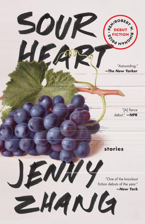 Cover of the book Sour Heart by Jenny Zhang, Random House Publishing Group