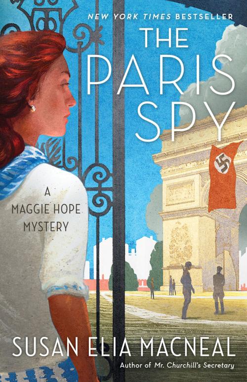 Cover of the book The Paris Spy by Susan Elia MacNeal, Random House Publishing Group