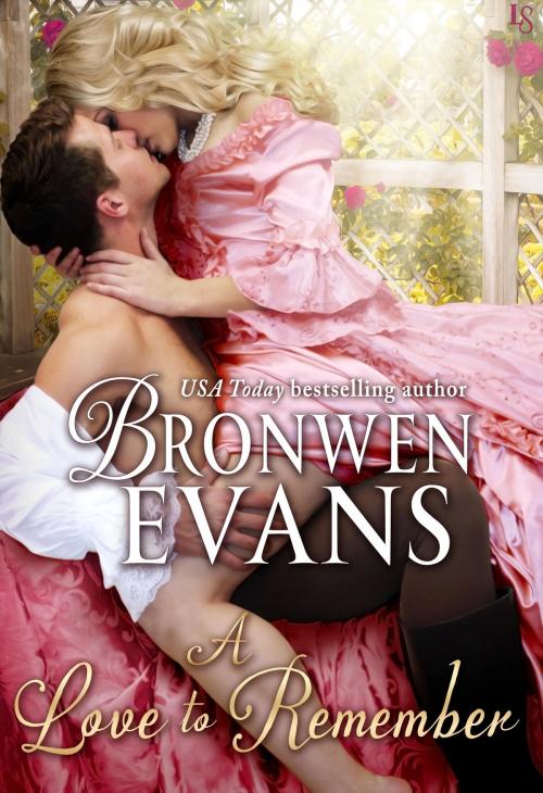 Cover of the book A Love to Remember by Bronwen Evans, Random House Publishing Group