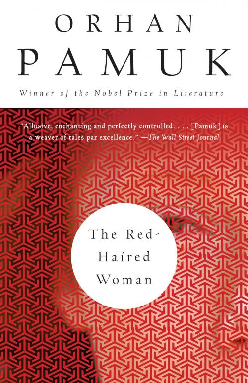 Cover of the book The Red-Haired Woman by Orhan Pamuk, Knopf Doubleday Publishing Group
