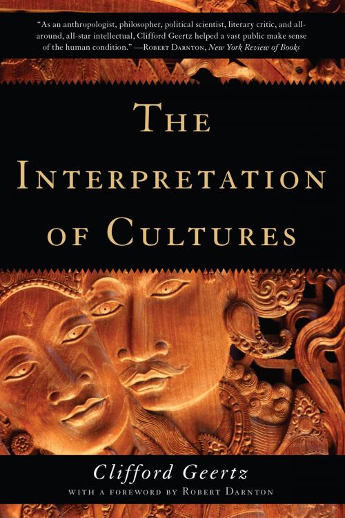 Cover of the book The Interpretation of Cultures by Clifford Geertz, Basic Books