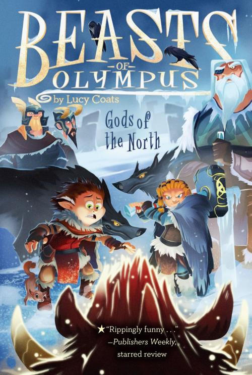 Cover of the book Gods of the North #7 by Lucy Coats, Penguin Young Readers Group
