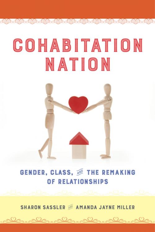 Cover of the book Cohabitation Nation by Ms. Sharon Sassler, Amanda Miller, University of California Press