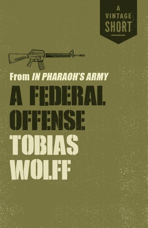 Cover of the book A Federal Offense by Tobias Wolff, Knopf Doubleday Publishing Group