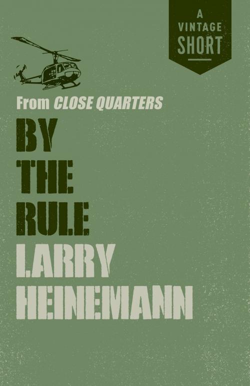 Cover of the book By the Rule by Larry Heinemann, Knopf Doubleday Publishing Group