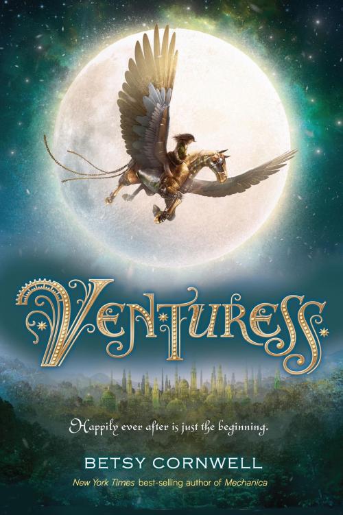 Cover of the book Venturess by Betsy Cornwell, HMH Books