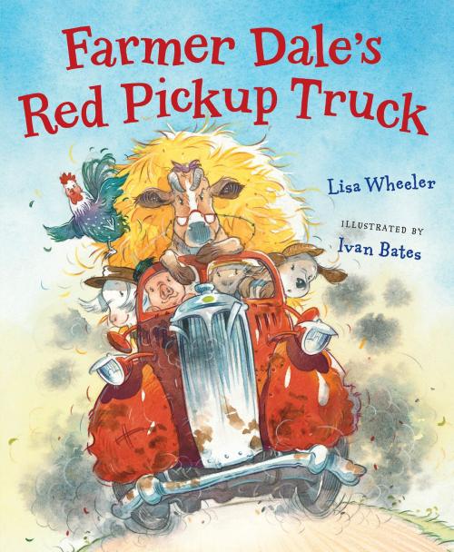 Cover of the book Farmer Dale's Red Pickup Truck by Lisa Wheeler, HMH Books