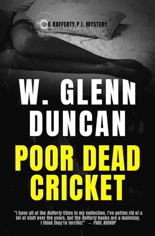 Cover of the book Poor Dead Cricket by W. Glenn Duncan, d squared publishing