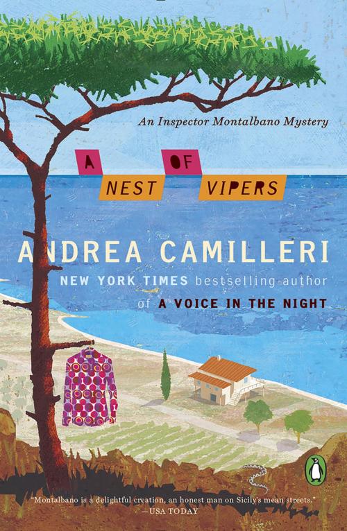Cover of the book A Nest of Vipers by Andrea Camilleri, Penguin Publishing Group