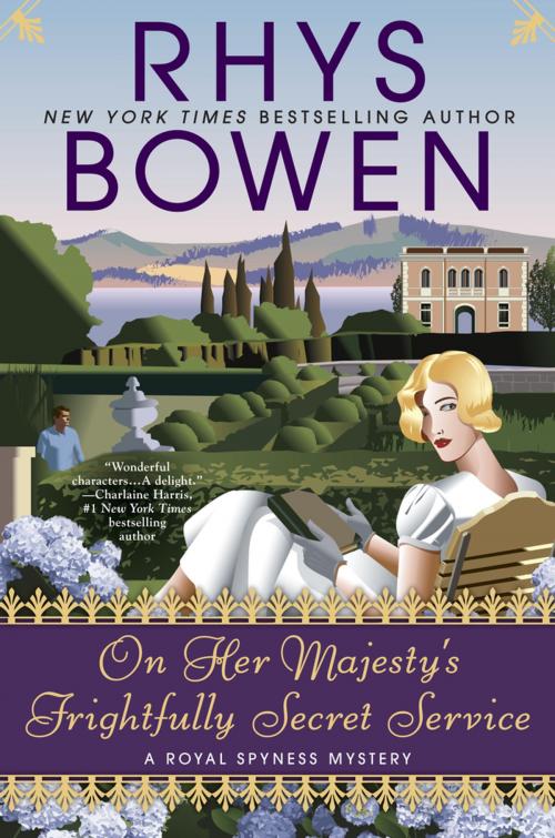 Cover of the book On Her Majesty's Frightfully Secret Service by Rhys Bowen, Penguin Publishing Group
